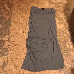 PERFECT CONDITION! this gray dress has no flaws!